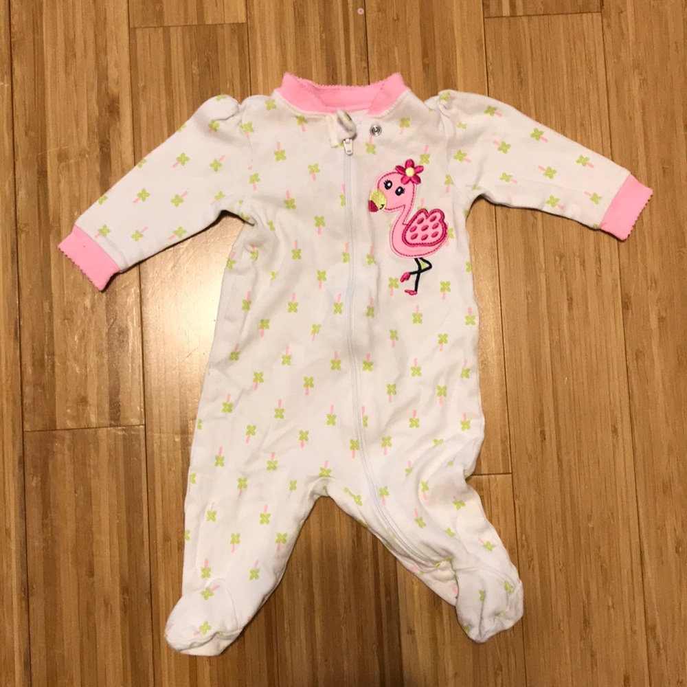 Footed pajamas 0-3 months